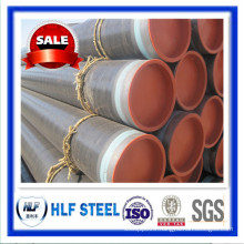 seamless steel pipe/tube natural gas, oil, liquid Steel Pipe 3PE